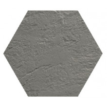 Шестигранник Моноколор Асфальт SR 300x260 Hexagon